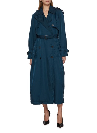 首图 - 点击放大 - DRIES VAN NOTEN - RISTOS 双排扣腰带大衣