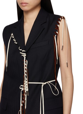  - DRIES VAN NOTEN - BIMBILA 编绳马甲