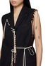  - DRIES VAN NOTEN - BIMBILA 编绳马甲