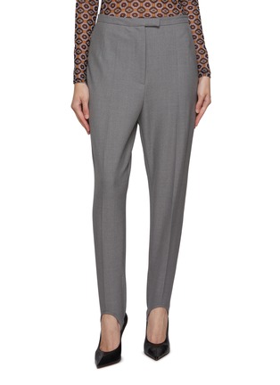 首图 - 点击放大 - DRIES VAN NOTEN - Pamplona Wool Blend Stirrup Pants