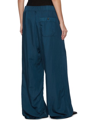 背面 - 点击放大 - DRIES VAN NOTEN - PILA 松紧腰阔腿长裤