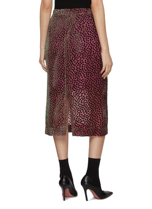 背面 - 点击放大 - DRIES VAN NOTEN - Sokna Dotted Midi Skirt