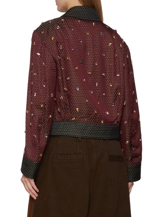 背面 - 点击放大 - DRIES VAN NOTEN - VURANI 仿钻刺绣夹克