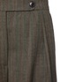  - DRIES VAN NOTEN - 褶裥羊毛阔腿长裤