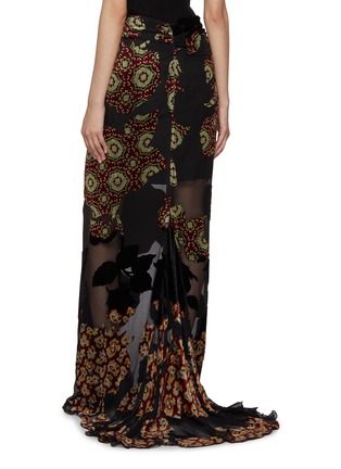 背面 - 点击放大 - DRIES VAN NOTEN - Salvix Maxi Skirt