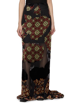 首图 - 点击放大 - DRIES VAN NOTEN - Salvix Maxi Skirt