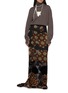 模特儿示范图 - 点击放大 - DRIES VAN NOTEN - Salvix Maxi Skirt