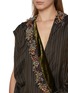  - DRIES VAN NOTEN - CLEMATIA 仿钻刺绣上衣