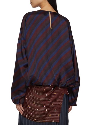 背面 - 点击放大 - DRIES VAN NOTEN - Capo Diagonal Stripes Shirt