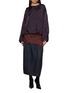 模特儿示范图 - 点击放大 - DRIES VAN NOTEN - Capo Diagonal Stripes Shirt
