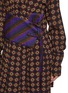  - DRIES VAN NOTEN - CEBEAU 和服带饰衬衫