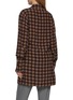 背面 - 点击放大 - DRIES VAN NOTEN - CEBEAU 和服带饰衬衫
