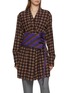 首图 - 点击放大 - DRIES VAN NOTEN - CEBEAU 和服带饰衬衫
