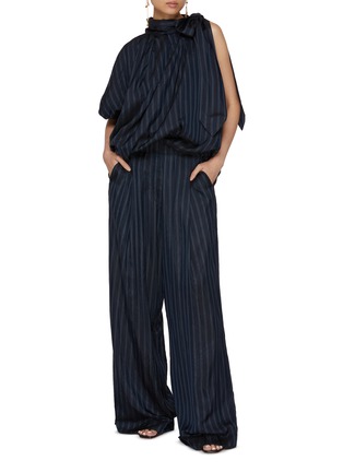 模特儿示范图 - 点击放大 - DRIES VAN NOTEN - Pila Elastic Waist Pants