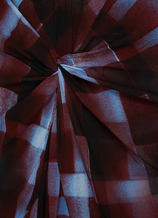  - DRIES VAN NOTEN - Smila 扭结加长半身裙