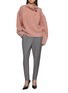 模特儿示范图 - 点击放大 - DRIES VAN NOTEN - Teubin Embellished Knit Sweater