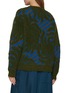 背面 - 点击放大 - DRIES VAN NOTEN - TELA 图案针织上衣