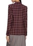 背面 - 点击放大 - DRIES VAN NOTEN - Beaura Double Breasted Chequered Blazer