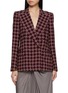 首图 - 点击放大 - DRIES VAN NOTEN - Beaura Double Breasted Chequered Blazer