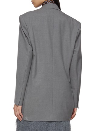 背面 - 点击放大 - DRIES VAN NOTEN - Basti Single Breasted Blazer