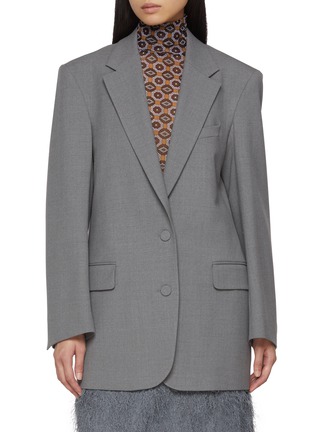 首图 - 点击放大 - DRIES VAN NOTEN - Basti Single Breasted Blazer