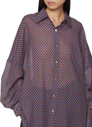  - DRIES VAN NOTEN - 印花宽松衬衫