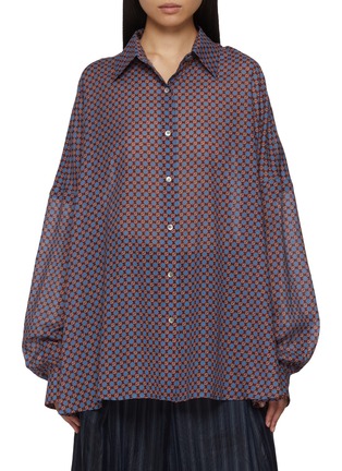首图 - 点击放大 - DRIES VAN NOTEN - 印花宽松衬衫