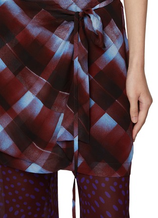  - DRIES VAN NOTEN - PRITTY 围裹拼接长裤
