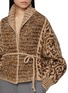  - DRIES VAN NOTEN - TEKLA 系带针织开衫