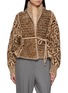 首图 - 点击放大 - DRIES VAN NOTEN - TEKLA 系带针织开衫