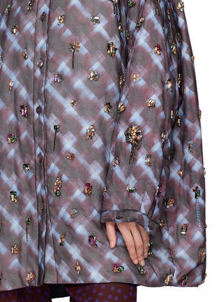  - DRIES VAN NOTEN - Cartan Embellished Shirt