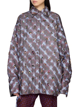 首图 - 点击放大 - DRIES VAN NOTEN - Cartan Embellished Shirt