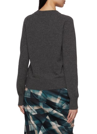 背面 - 点击放大 - DRIES VAN NOTEN - TINKER 仿钻饰羊绒针织上衣