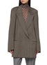 首图 - 点击放大 - DRIES VAN NOTEN - BLINK 条纹羊毛西装外套