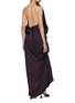 背面 - 点击放大 - DRIES VAN NOTEN - Dolla Draped Backless Maxi Dress