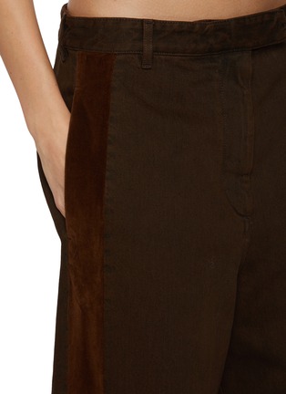  - DRIES VAN NOTEN - PENN 阔腿牛仔长裤
