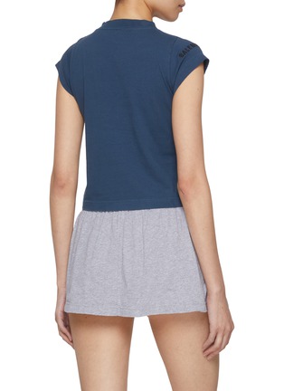 背面 - 点击放大 - BALENCIAGA - VIP Capsleeve T-Shirt