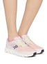 模特儿示范图 - 点击放大 - ON - Cloud 6 Push Women's Sneakers