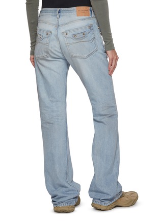 背面 - 点击放大 - BALENCIAGA - City Stud Straight Leg Denim Jeans