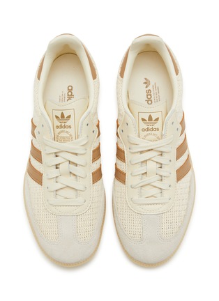 模特儿示范图 - 点击放大 - ADIDAS - 女款 SAMBA OG 系带运动鞋