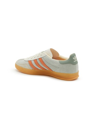 细节 - 点击放大 - ADIDAS - 女款 GAZELLE INDOOR 绒面皮运动鞋