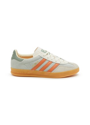 首图 - 点击放大 - ADIDAS - 女款 GAZELLE INDOOR 绒面皮运动鞋