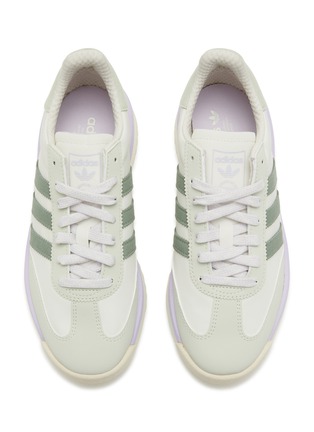 模特儿示范图 - 点击放大 - ADIDAS - 女款 SL 72 RTN 系带运动鞋