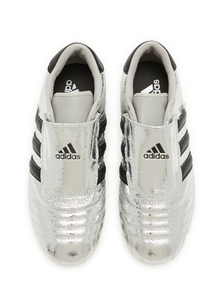 模特儿示范图 - 点击放大 - ADIDAS - 女款 TAEKWONDO W 皮革运动鞋