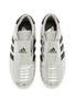 模特儿示范图 - 点击放大 - ADIDAS - 女款 TAEKWONDO W 皮革运动鞋