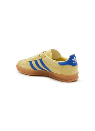 细节 - 点击放大 - ADIDAS - 女款 GAZELLE INDOOR 绒面皮运动鞋