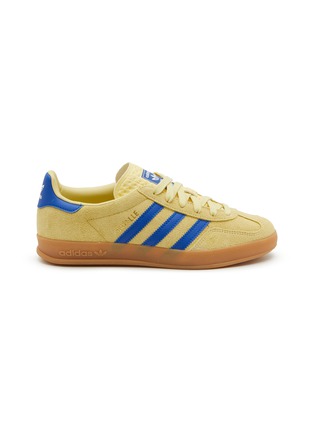 首图 - 点击放大 - ADIDAS - 女款 GAZELLE INDOOR 绒面皮运动鞋