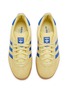 模特儿示范图 - 点击放大 - ADIDAS - 女款 GAZELLE INDOOR 绒面皮运动鞋