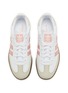 模特儿示范图 - 点击放大 - ADIDAS - 女款 SAMBA OG W 系带运动鞋