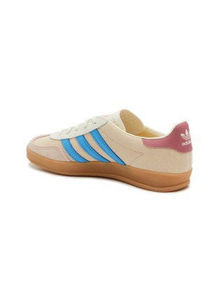 细节 - 点击放大 - ADIDAS - 女款 GAZELLE INDOOR 绒面皮运动鞋